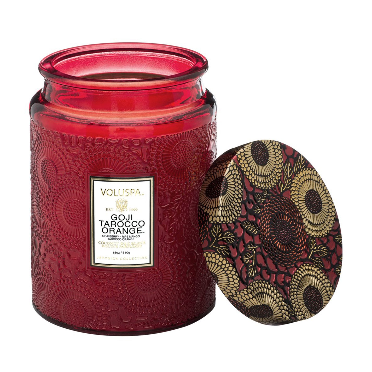 VOLUSPA Goji Tarocco Orange 100hr Candle