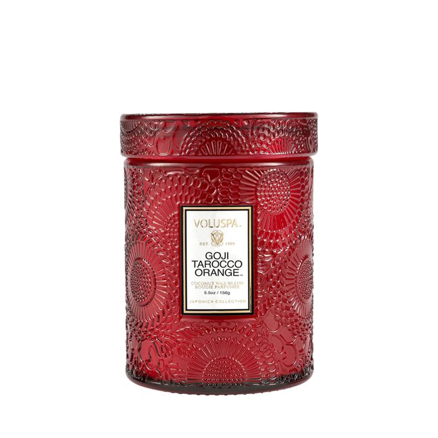 VOLUSPA Goji Tarocco Orange 50hr Candle Jar