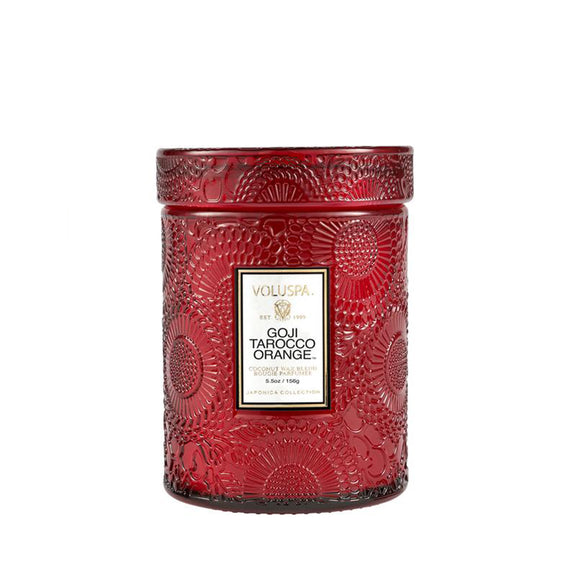 VOLUSPA Goji Tarocco Orange 50hr Candle Jar