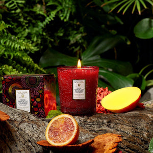 VOLUSPA Goji Tarocco Orange 60hr Classic Candle