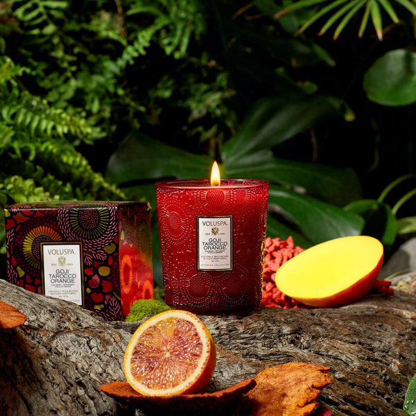 VOLUSPA Goji Tarocco Orange 60hr Classic Candle