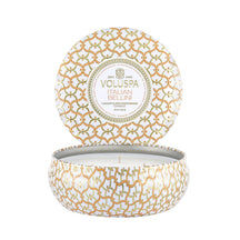 VOLUSPA Italian Bellini 3 Wick Tin Candle