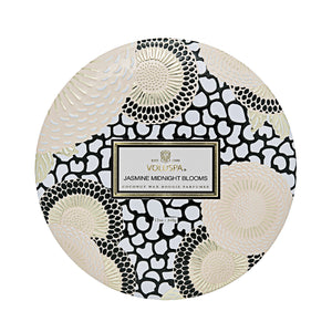 VOLUSPA Jasmine Midnight Blooms 3 Wick Candle