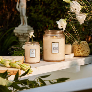 VOLUSPA Jasmine Midnight Blooms 50hr Candle Jar