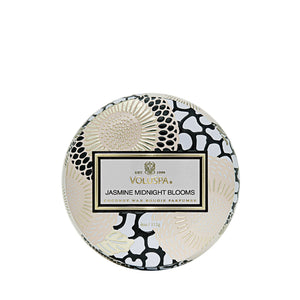 VOLUSPA Jasmine Midnight Blooms Decorative Candle
