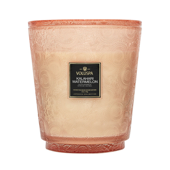 VOLUSPA Kalahari Watermelon 250hr/3.5kg Hearth Candle