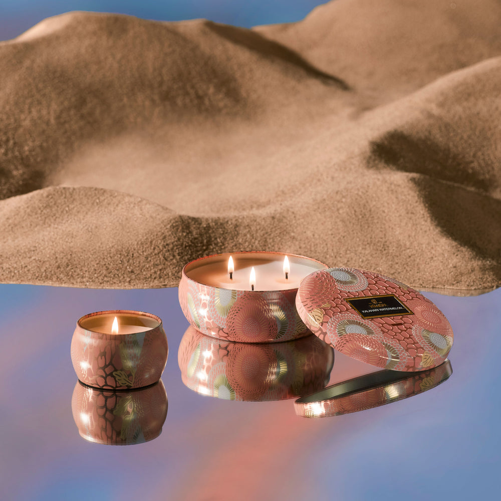 VOLUSPA Kalahari Watermelon Decorative Candle