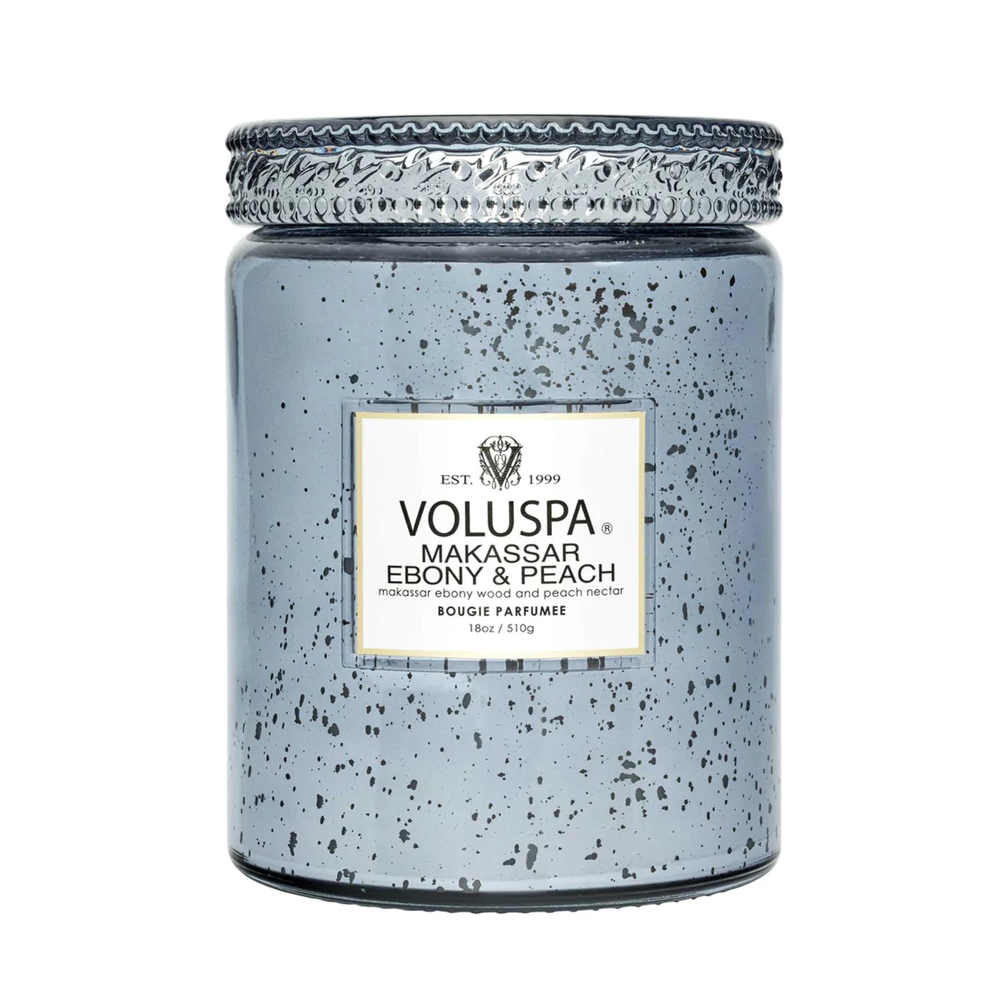 VOLUSPA Makassar Ebony & Peach 100hr Candle