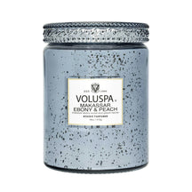 VOLUSPA Makassar Ebony & Peach 100hr Candle