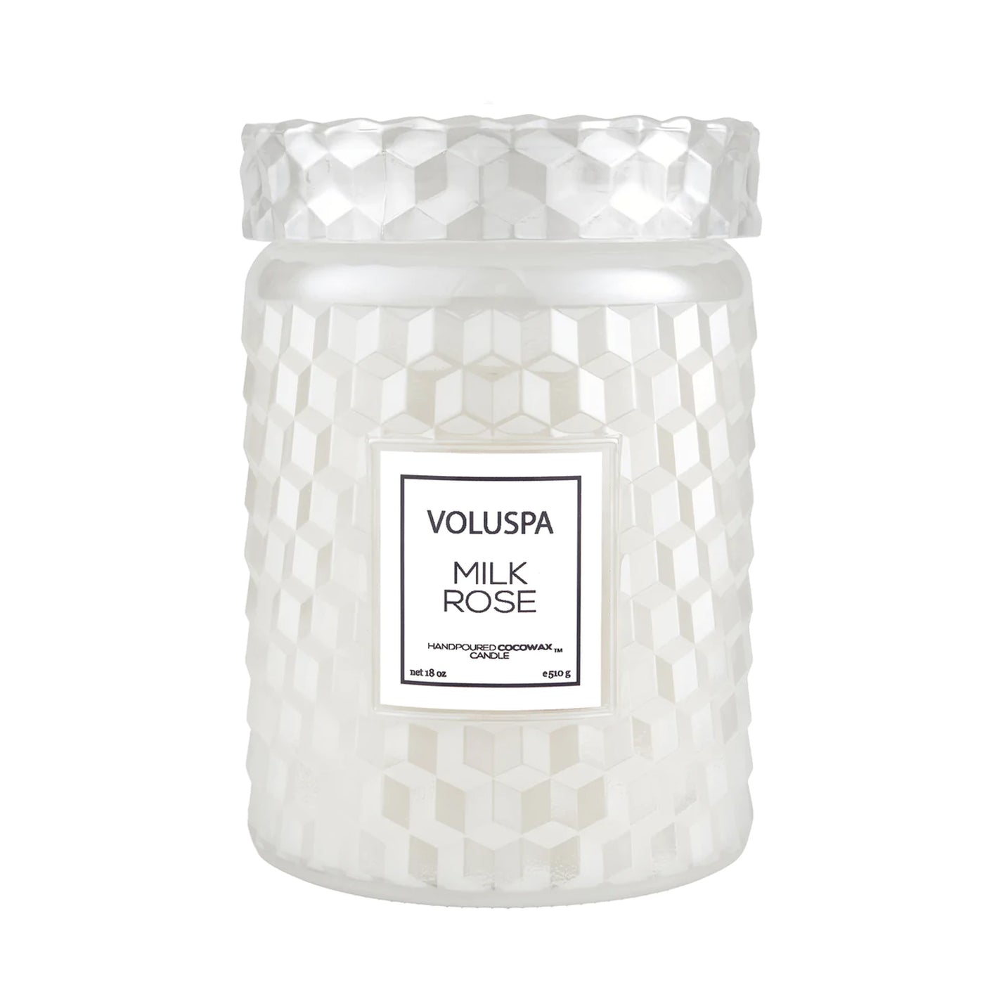 VOLUSPA Milk Rose 100hr Candle