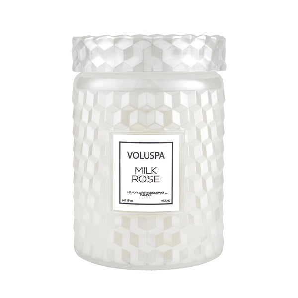VOLUSPA Milk Rose 100hr Candle