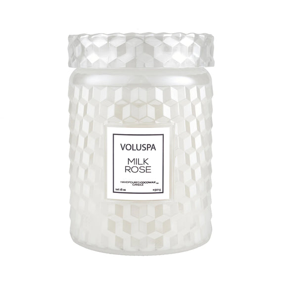 VOLUSPA Milk Rose 100hr Candle
