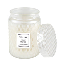 VOLUSPA Milk Rose 100hr Candle