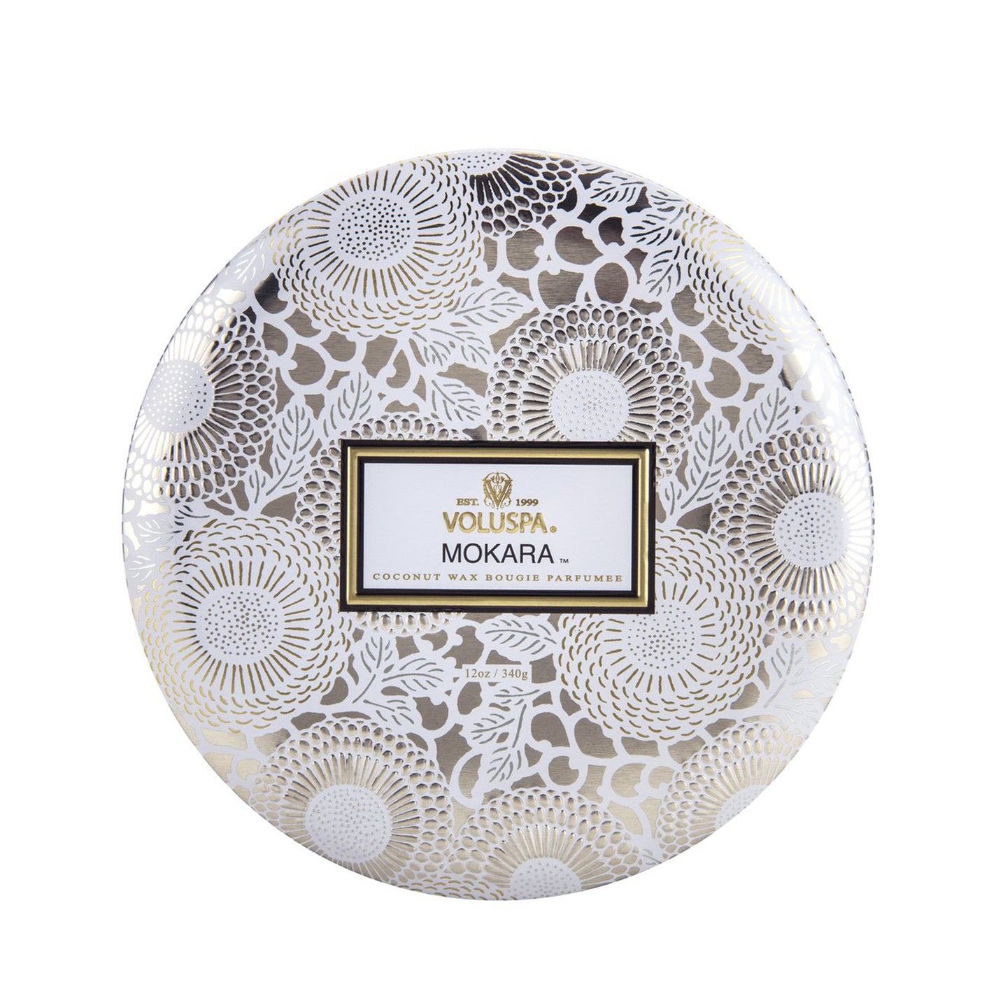VOLUSPA Mokara 3 Wick Candle