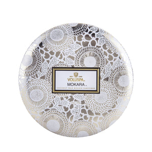 VOLUSPA Mokara 3 Wick Candle