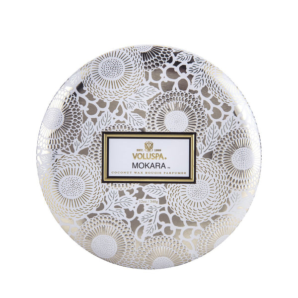 VOLUSPA Mokara 3 Wick Candle