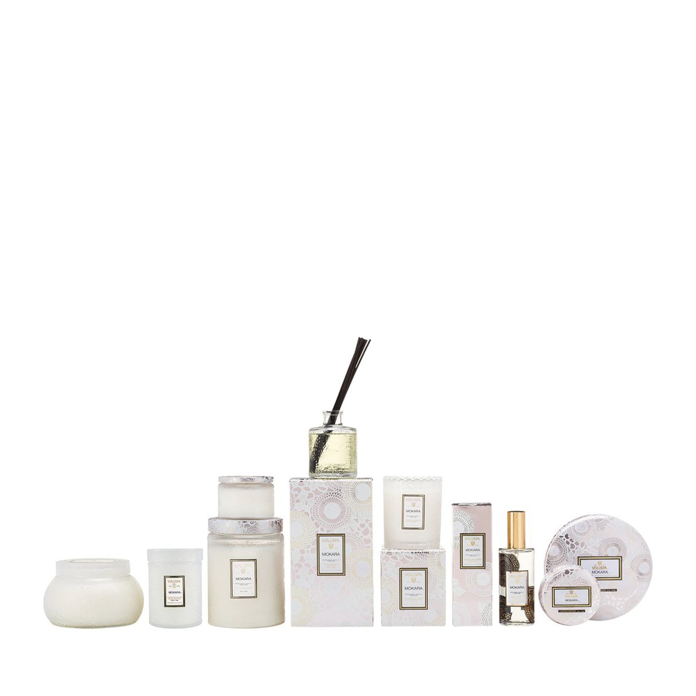 VOLUSPA Mokara 3 Wick Candle