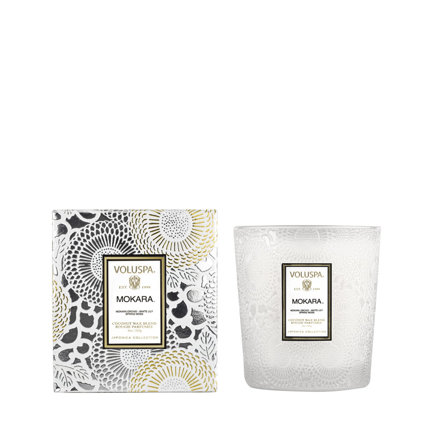 VOLUSPA Mokara 60hr Classic Candle