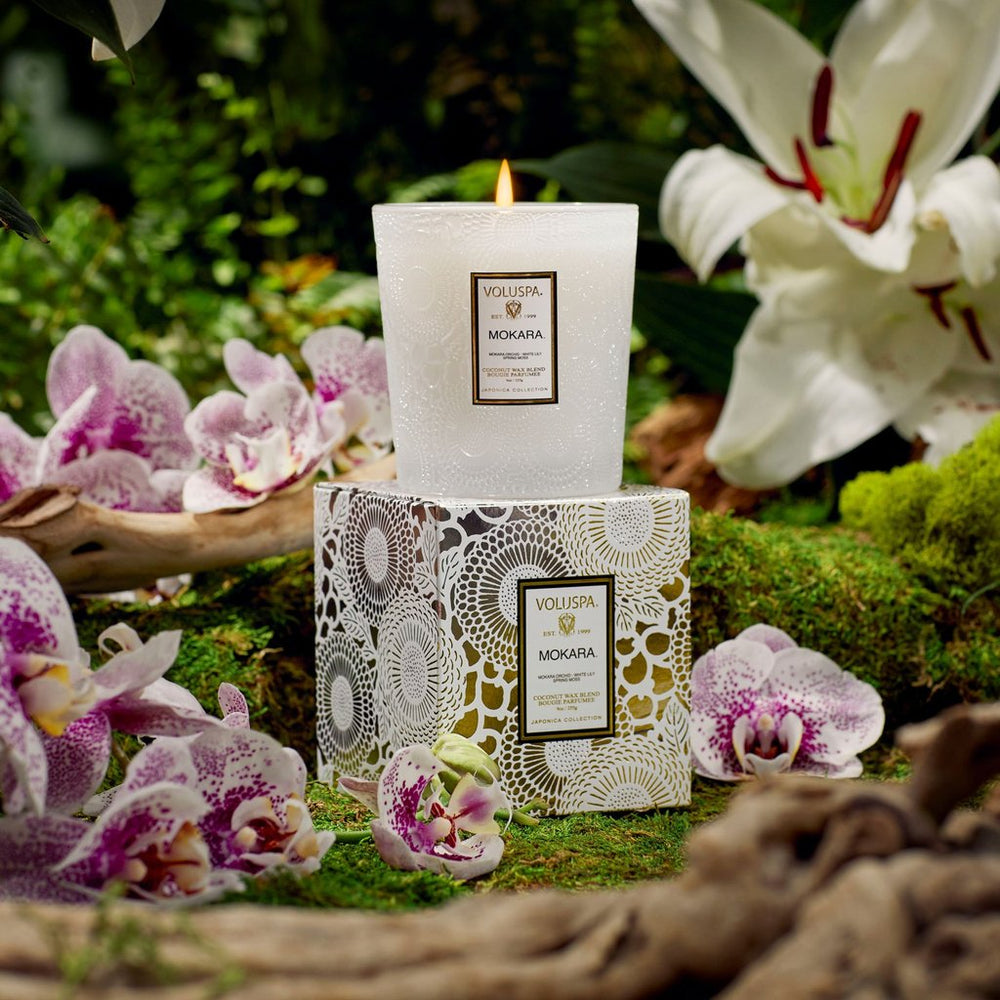 VOLUSPA Mokara 60hr Classic Candle