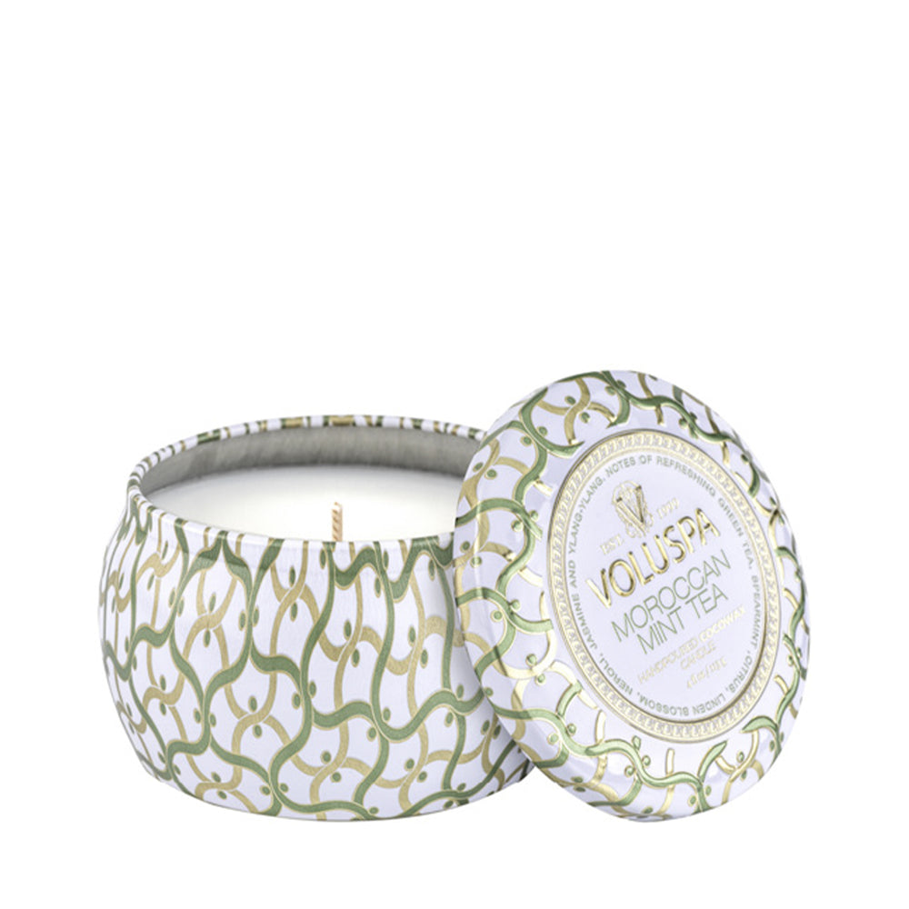 VOLUSPA Moroccan Mint Tea Decorative Candle