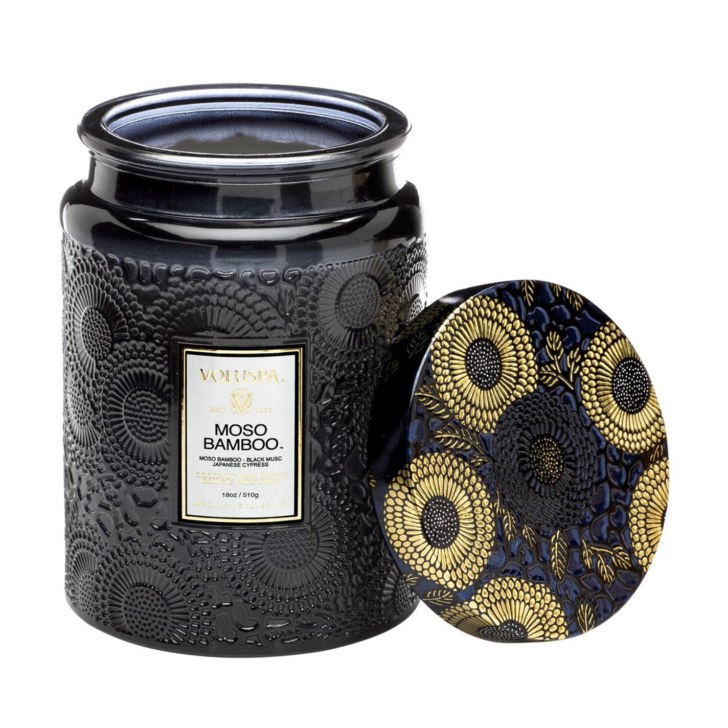 VOLUSPA Moso Bamboo 100hr Candle