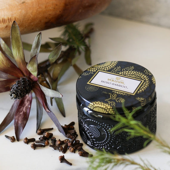 VOLUSPA Moso Bamboo Petite Candle