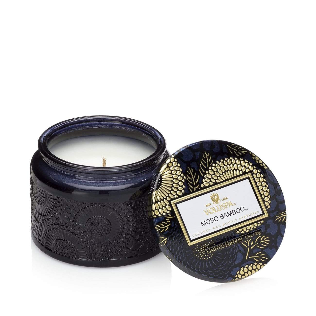 VOLUSPA Moso Bamboo Petite Candle