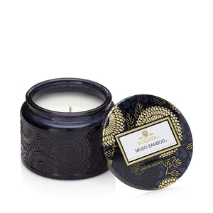 VOLUSPA Moso Bamboo Petite Candle