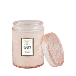 VOLUSPA Panjore Lychee 50hr Candle Jar
