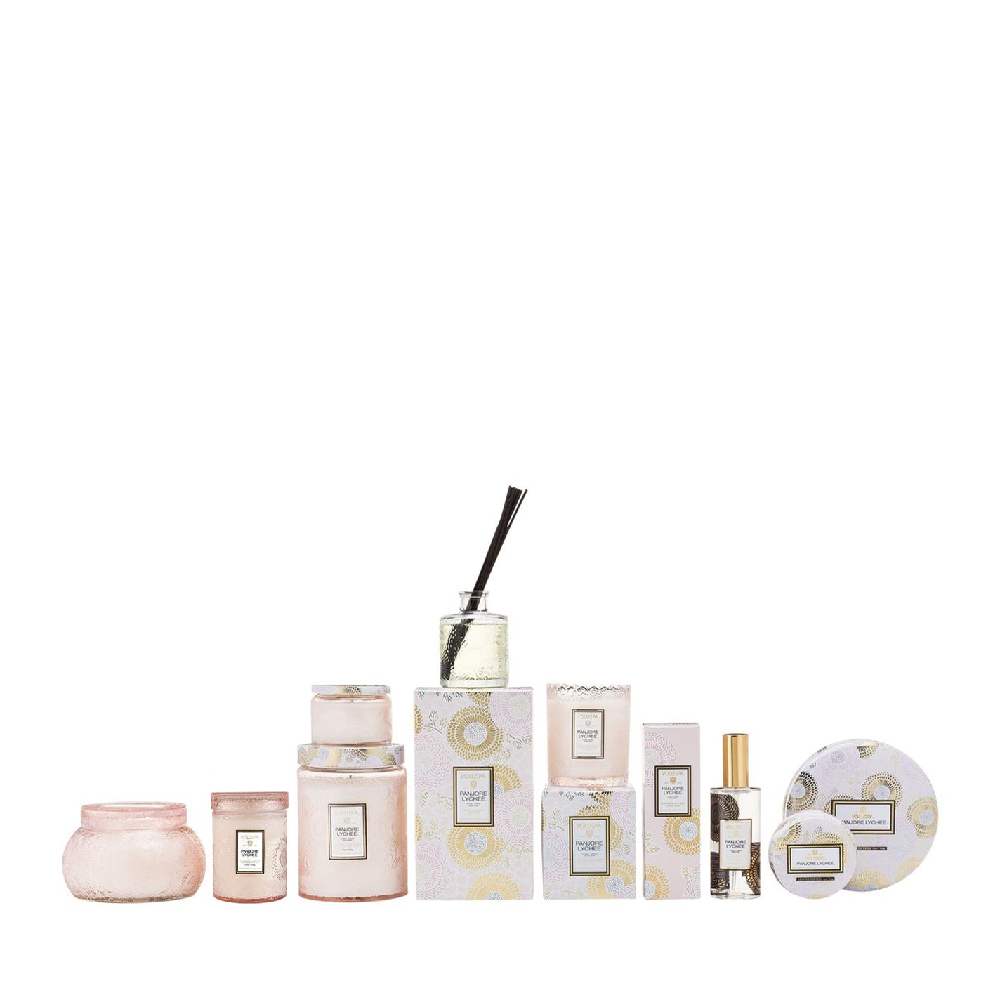 VOLUSPA Panjore Lychee 60hr Classic Candle