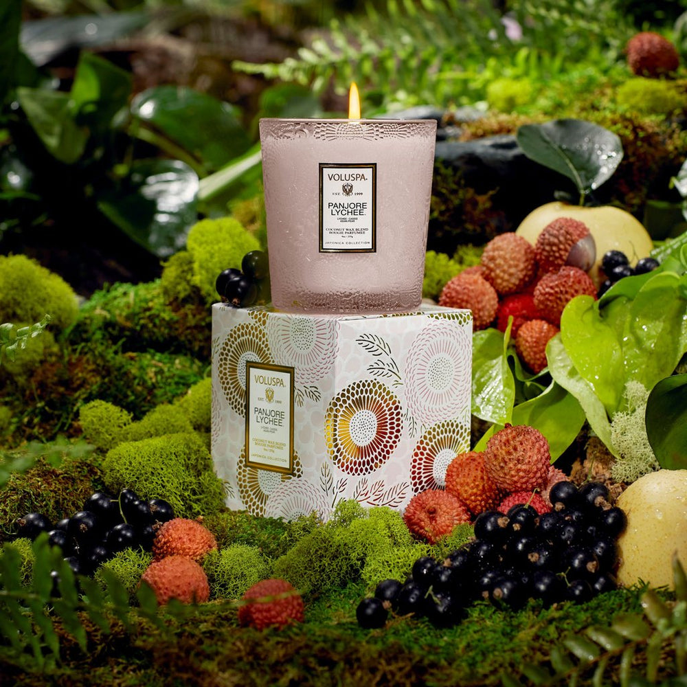 VOLUSPA Panjore Lychee 60hr Classic Candle