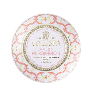 VOLUSPA Saijo Persimmon Decorative Candle