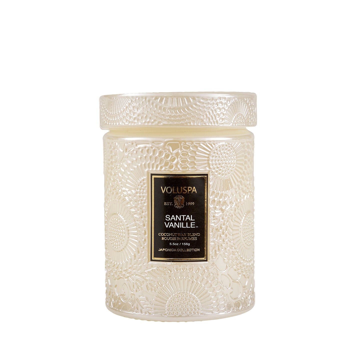 VOLUSPA Santal Vanille 50hr Candle Jar