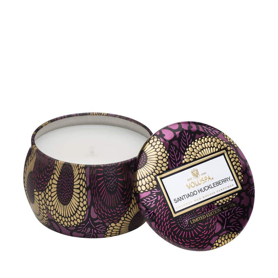 VOLUSPA Santiago Huckleberry Decorative Candle