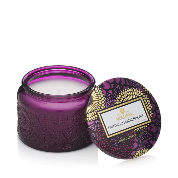 VOLUSPA Santiago Huckleberry Petite Candle