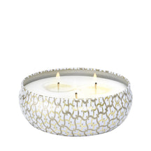 VOLUSPA Suede Blanc 3 Wick Tin Candle