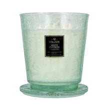 VOLUSPA White Cypress 250hr/3.5kg Hearth Candle