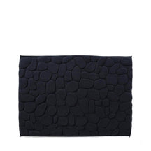 Yoshii Ottaipnu 'Pebble' Bath Mat - Black