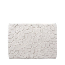 Yoshii Ottaipnu 'Pebble' Bath Mat - Light Grey